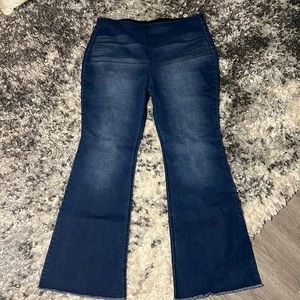 Knox Rose flare jeans
